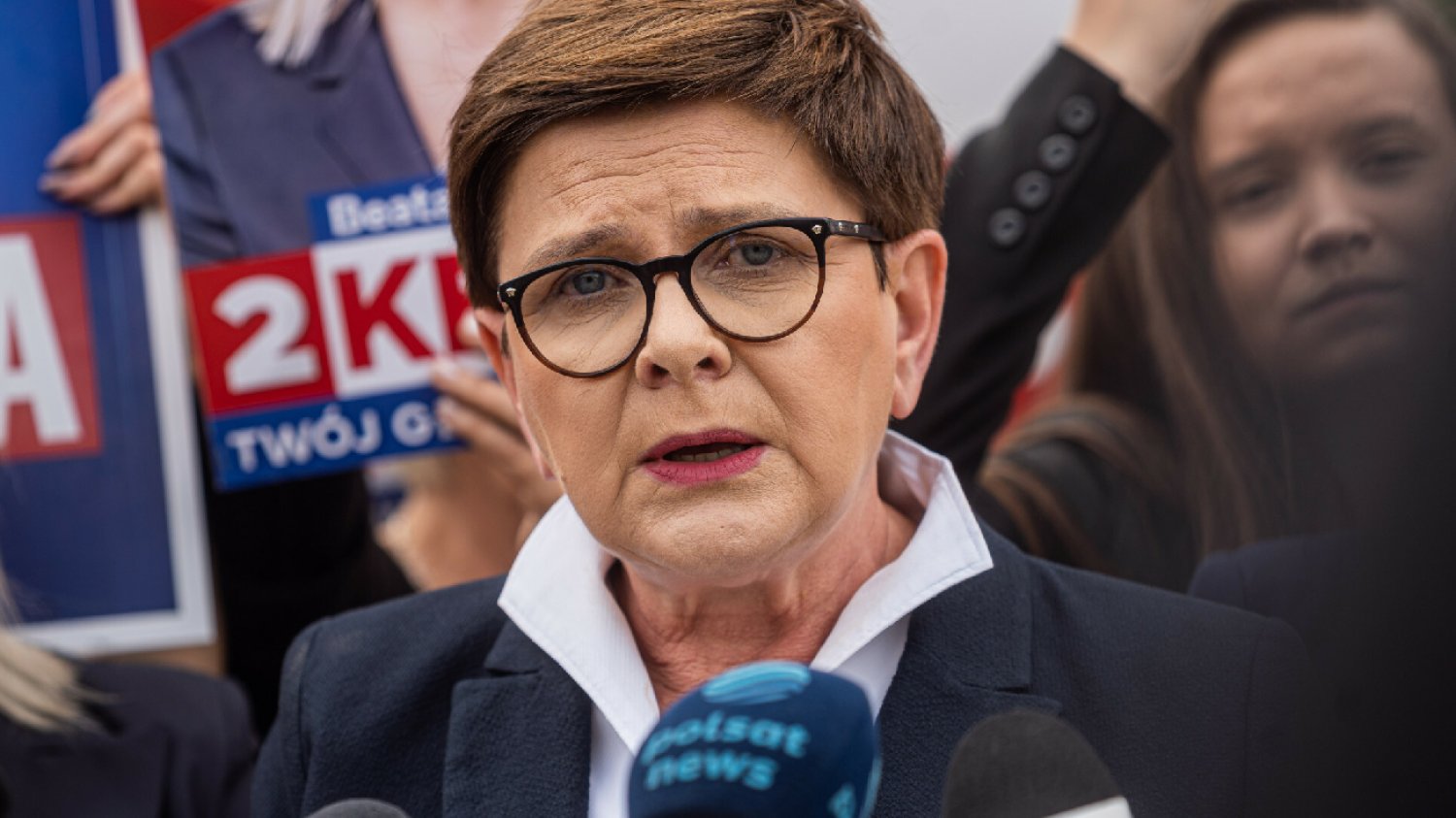 Beata Szydło uderza w Mastalerka. Poszło o kandydaturę Jacka Kurskiego.