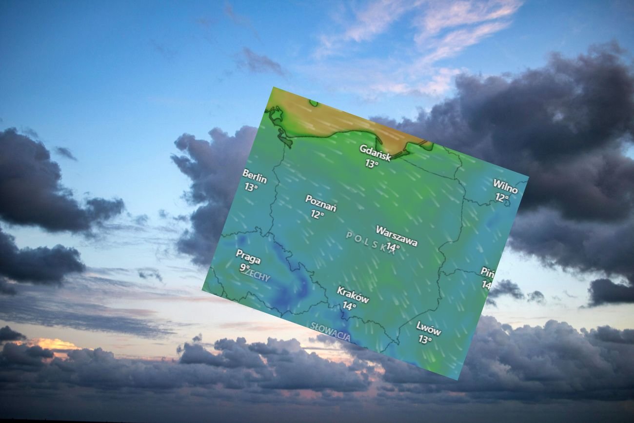 Pogoda nie będzie nas rozpieszczać.