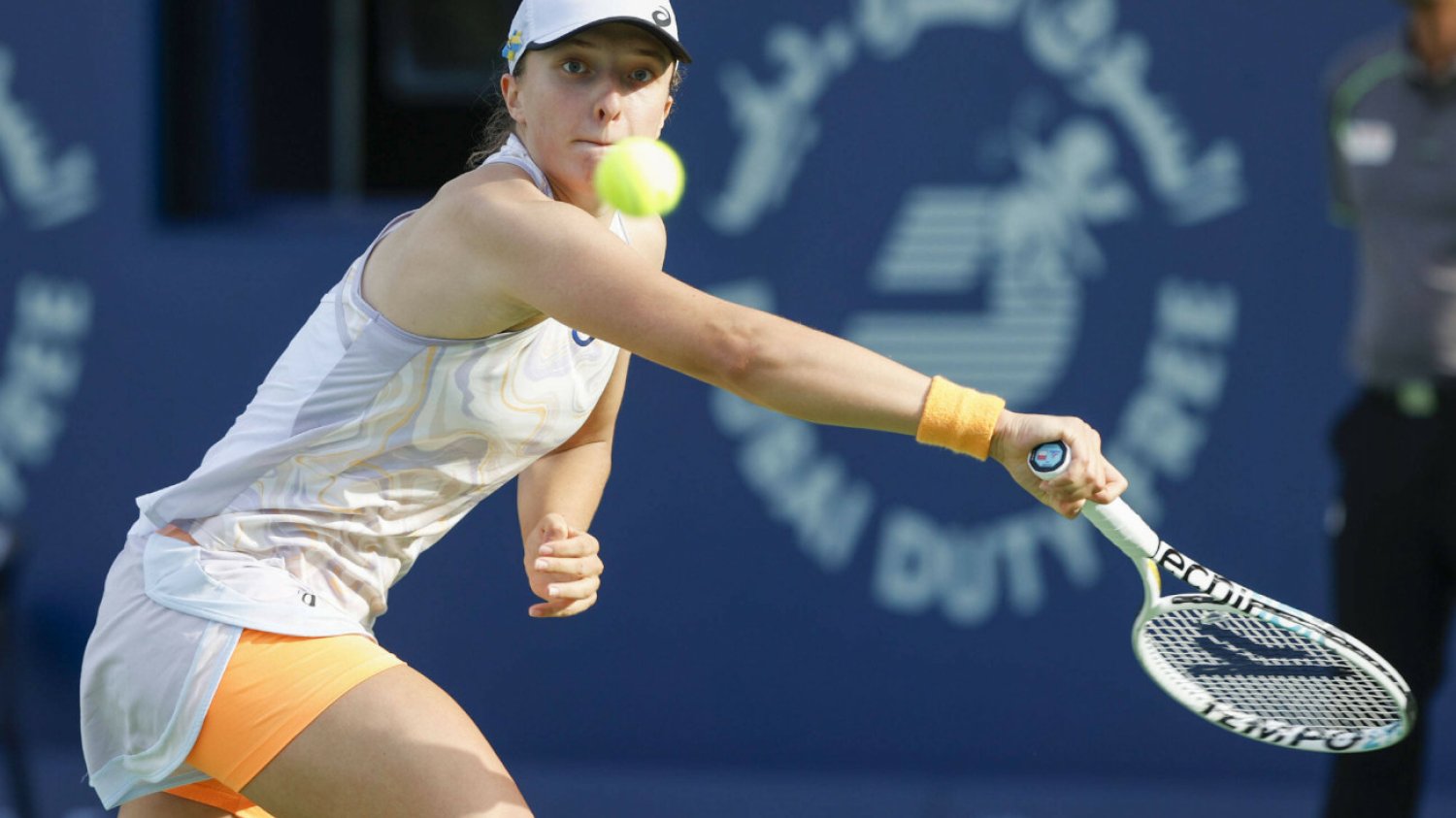 Iga Świątek awansowała do finału turnieju WTA 1000 w Dubaju Iga Świątek awansowała do finału turnieju WTA 1000 w Dubaju