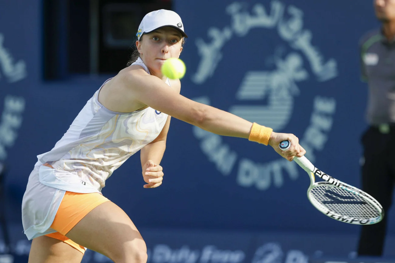 Iga Świątek awansowała do finału turnieju WTA 1000 w Dubaju Iga Świątek awansowała do finału turnieju WTA 1000 w Dubaju