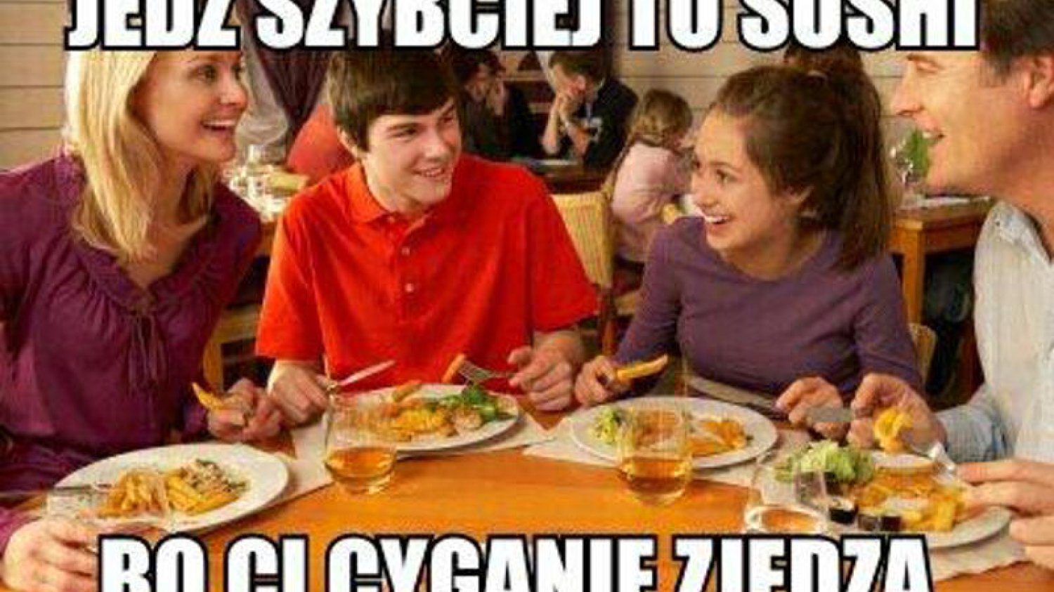 Restauratorzy i mieszkańcy Wrocławia skarżą się "Gazecie Wrocławskiej" na Romów. Lewica mówi o paranoi. Taki mem pojawił się w sieci