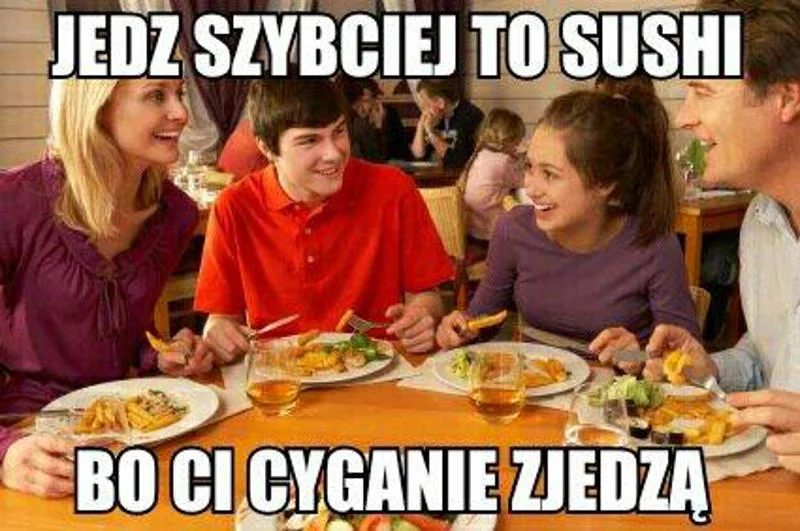 Restauratorzy i mieszkańcy Wrocławia skarżą się "Gazecie Wrocławskiej" na Romów. Lewica mówi o paranoi. Taki mem pojawił się w sieci