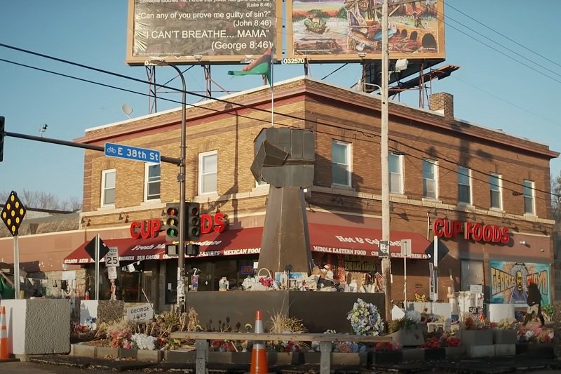 Fox News: Miejsce śmierci George'a Floyda "strefą autonomiczną".