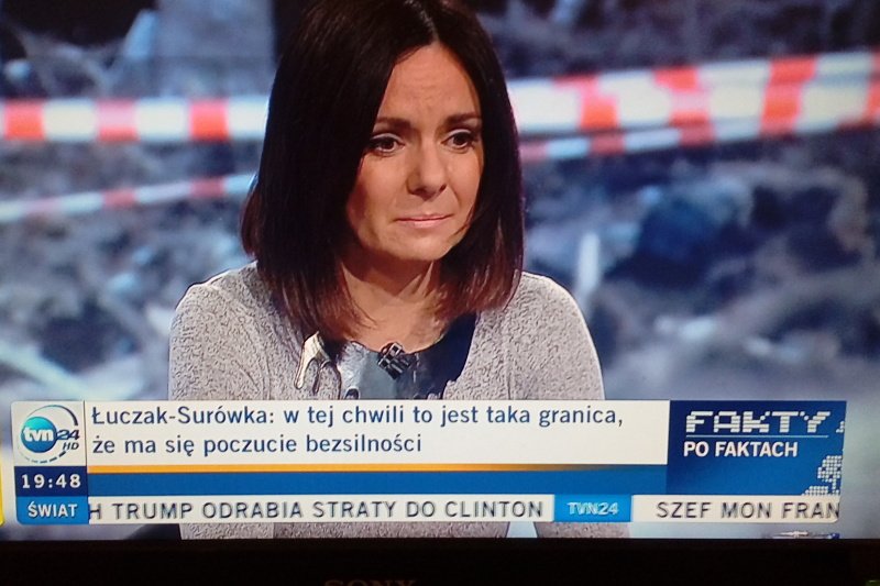 Wstrząsająca rozmowa w TVN24. "Złapałam go za rękę i nie byłam przygotowana, że będzie tak zimna"