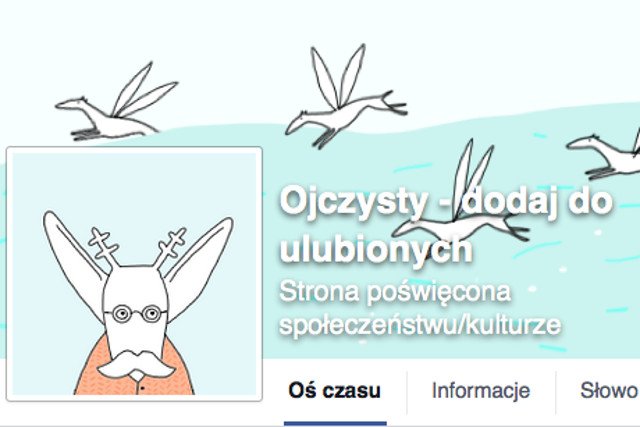 Na FB można dbać o poprawny język