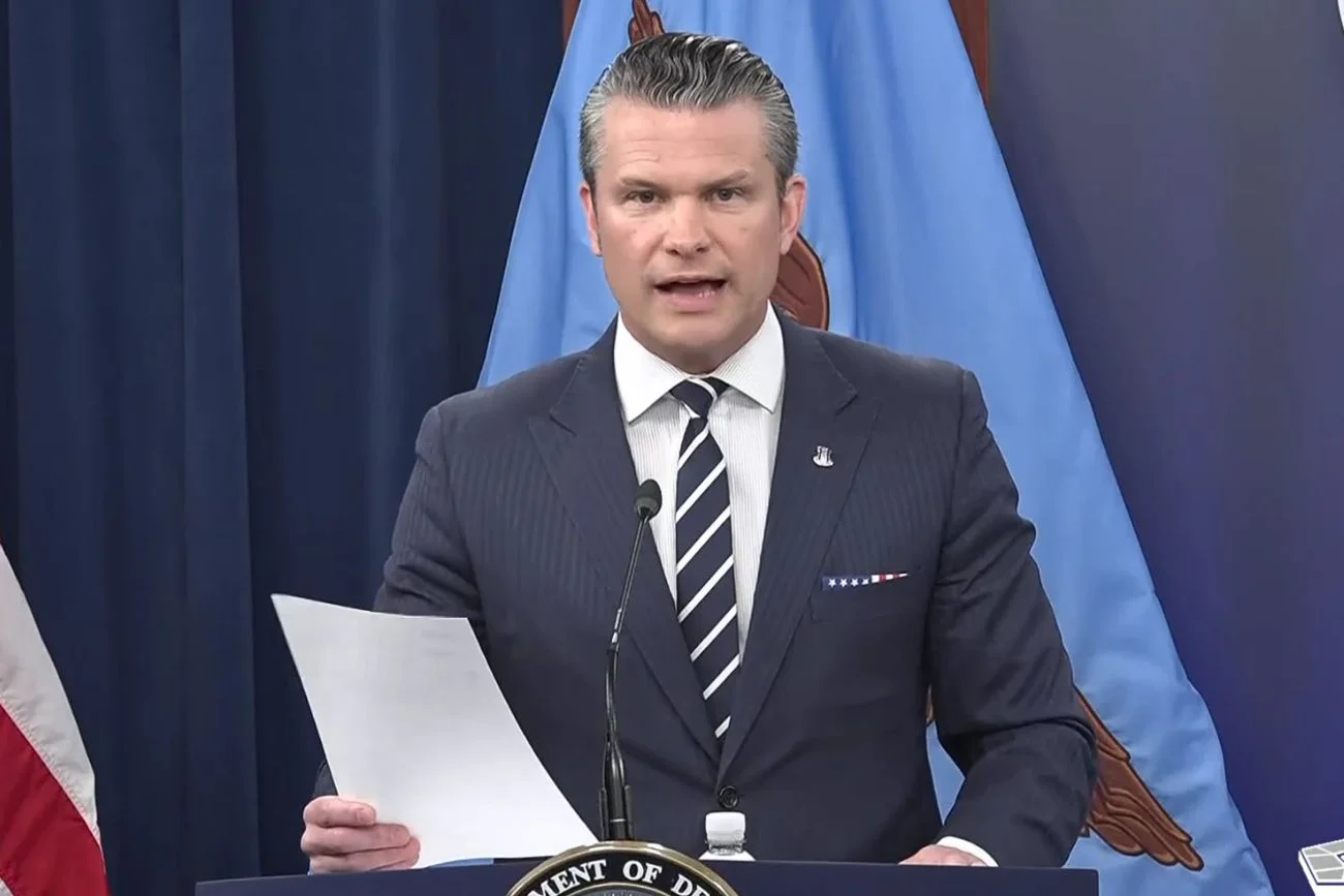 Szef Pentagonu ogłasza sukces USA. "Zniszczyliśmy program nuklearny Iranu" Pete Hegseth