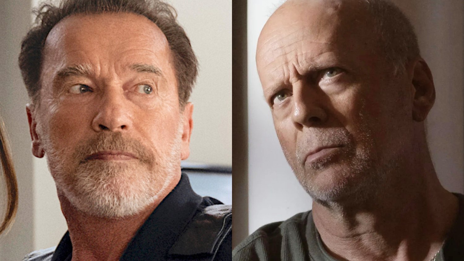 Arnold Schwarzenegger złożył hołd Bruce'owi Willisowi.