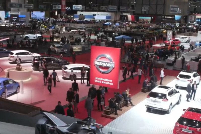 Szwajcaria odwołuje imprezy masowe, w tym Motor Show w Genewie.