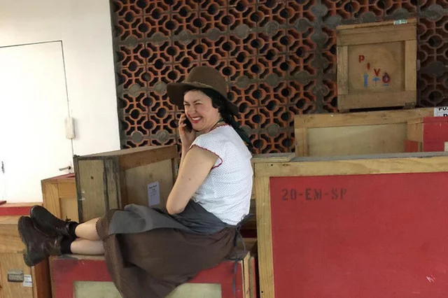 Artystka Paulina Ołowska w gronie "geniuszy kreatywności" 2016 według "New York Times".