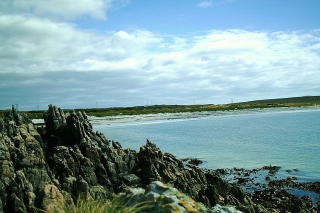 Surf Bay, Stanley, Falklandy