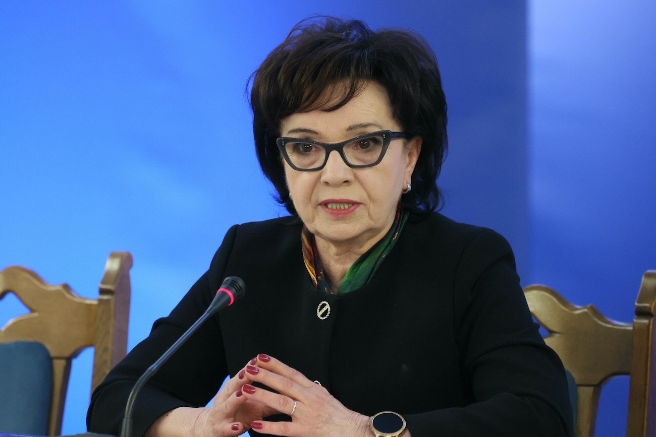 Elżbieta Witek, marszałek Sejmu (PiS), posłanka z Dolnego Śląska (okręg Legnica).