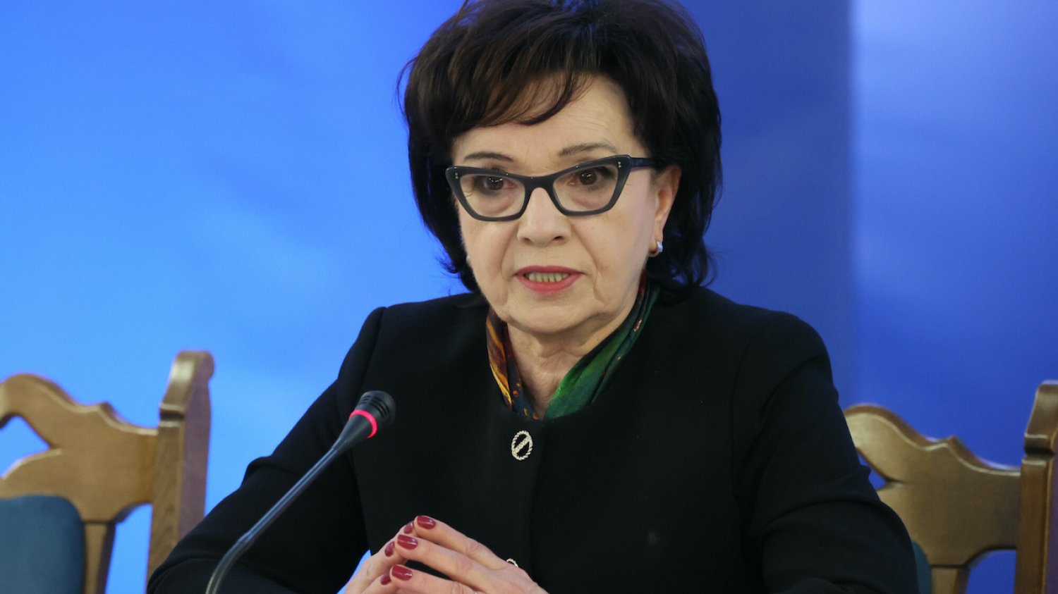 Elżbieta Witek, marszałek Sejmu (PiS), posłanka z Dolnego Śląska (okręg Legnica). Elżbieta Witek, marszałek Sejmu (PiS), posłanka z Dolnego Śląska (okręg Legnica).