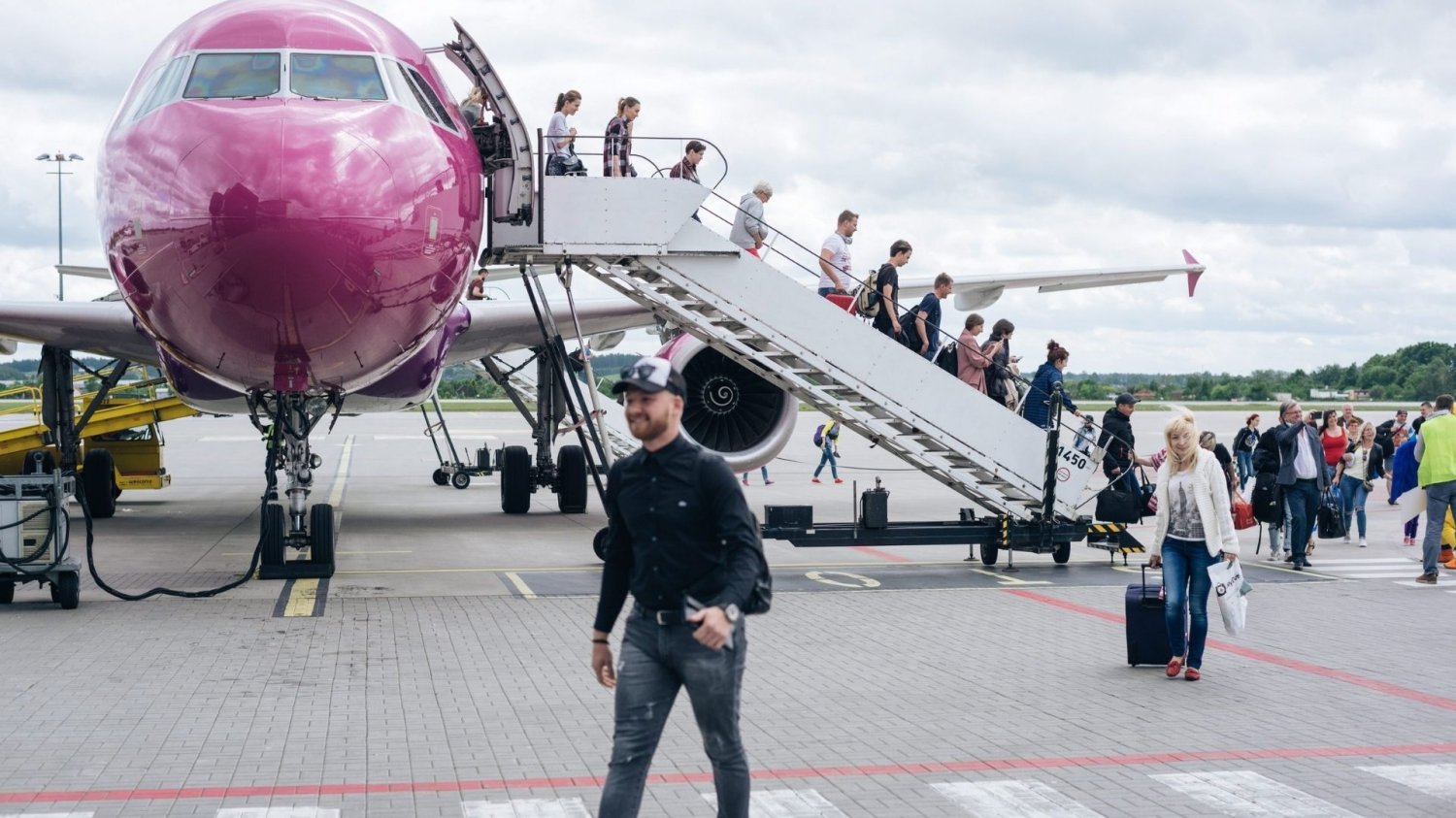 Z Gdańska w Tatry dzięki nowej trasie Wizz Aira Wizz Air zabierze turystów z Gdańska w Tatry