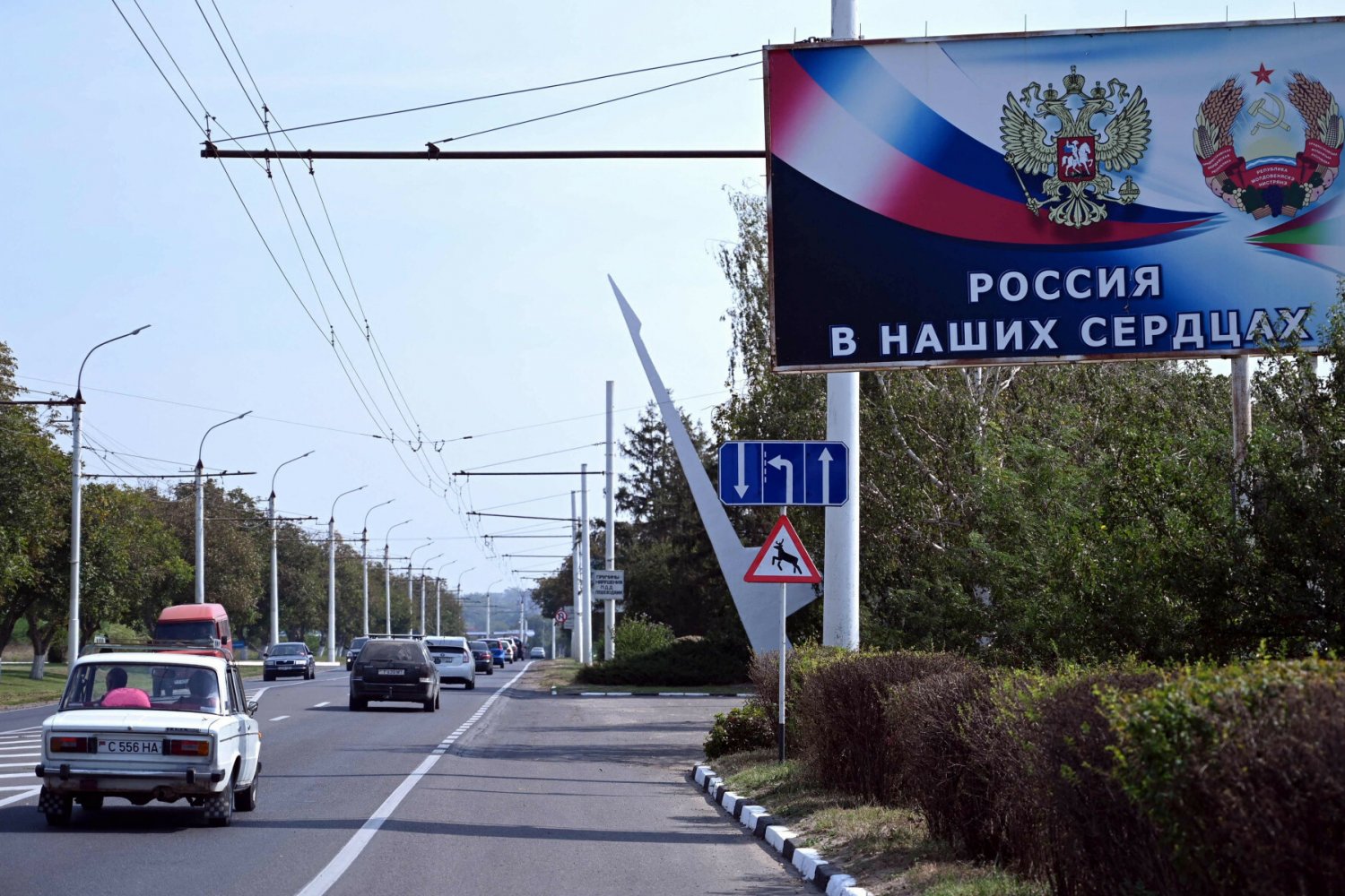 USA ostrzegają, że Rosja chce wejść do Naddniestrza.