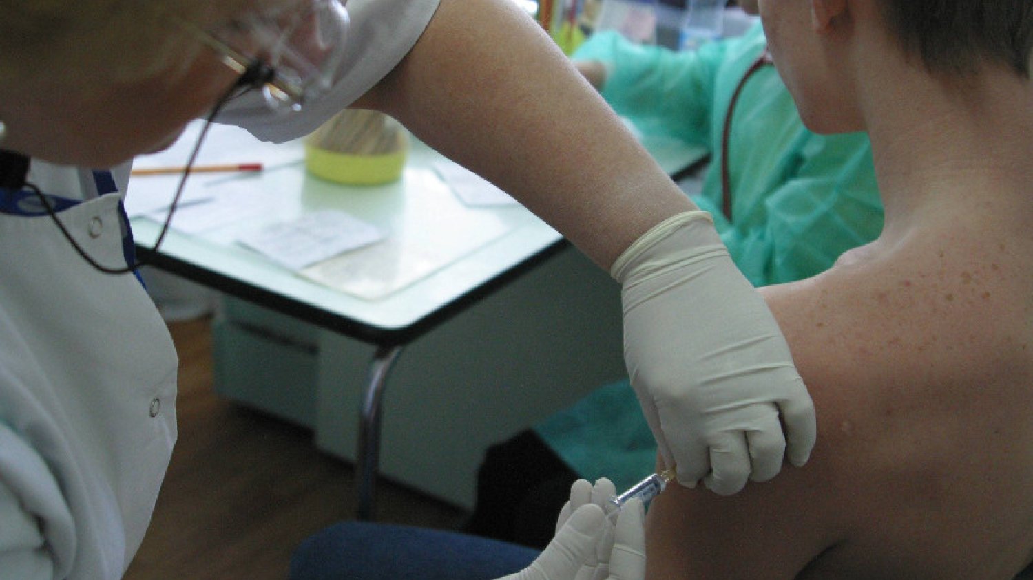 Szczepienie przeciwko polio jest w Polsce szczepieniem obowiązkowym