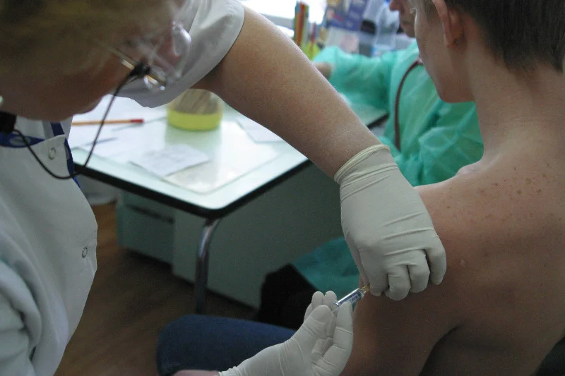 Szczepienie przeciwko polio jest w Polsce szczepieniem obowiązkowym