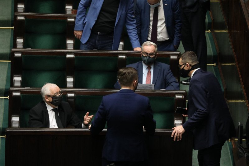 Wicerzecznik PiS wyjaśnił, co się stało w czwartek w Sejmie.