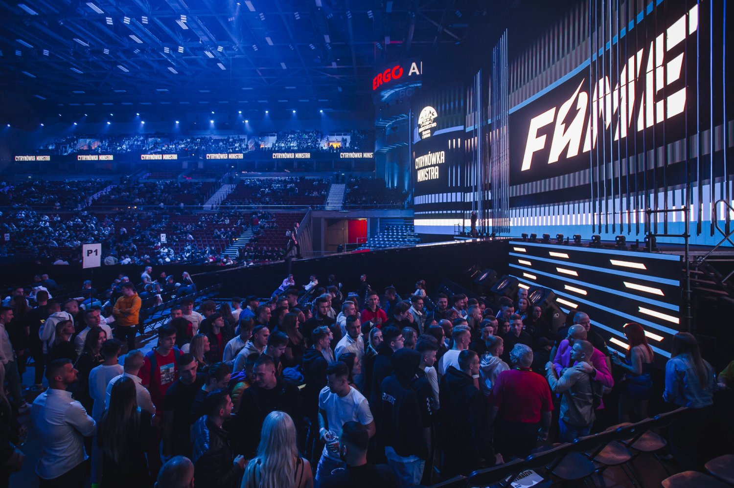 Niemal 15 tysięcy fanów zobaczy w Krakowie galę FAME MMA 14