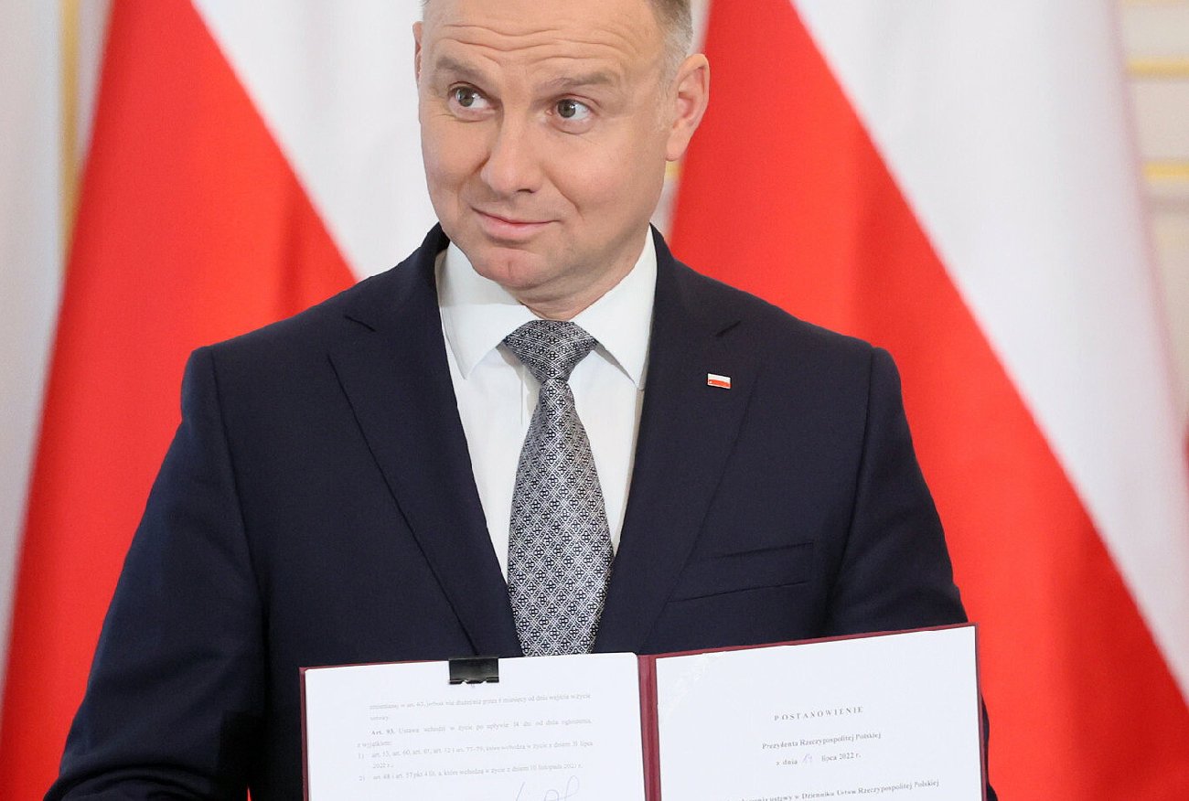 Nowelizacja lex Tusk autorstwa Dudy w Sejmie. Wielki pośpiech prezydenta.