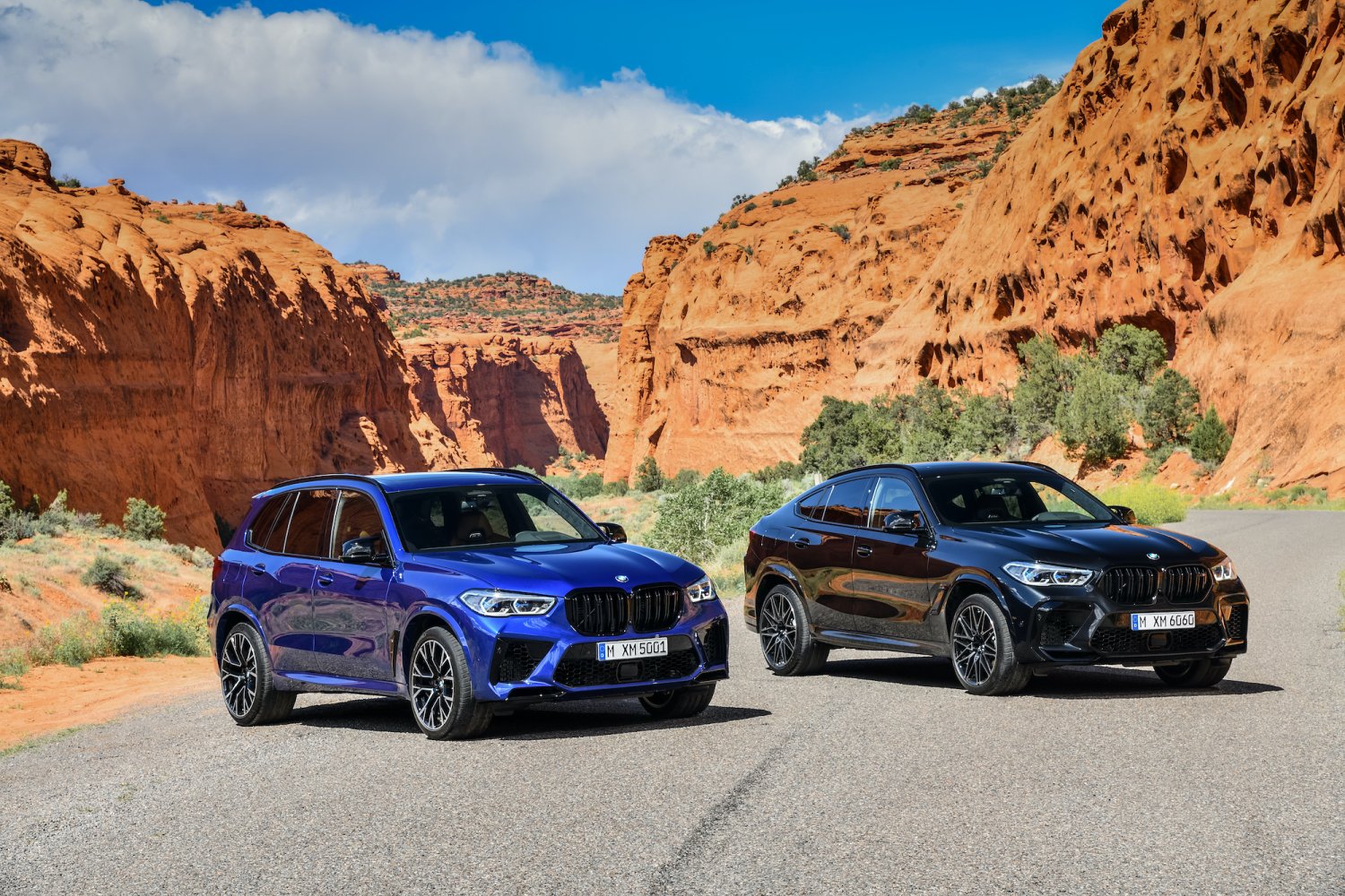 Jako jedyna redakcja z Polski byliśmy w USA, gdzie mogliśmy sprawdzić nowe BMW X5 M oraz X6 M.