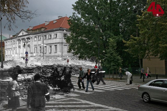 Ulica Długa, róg Kilińskiego.