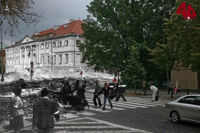 Ulica Długa, róg Kilińskiego.