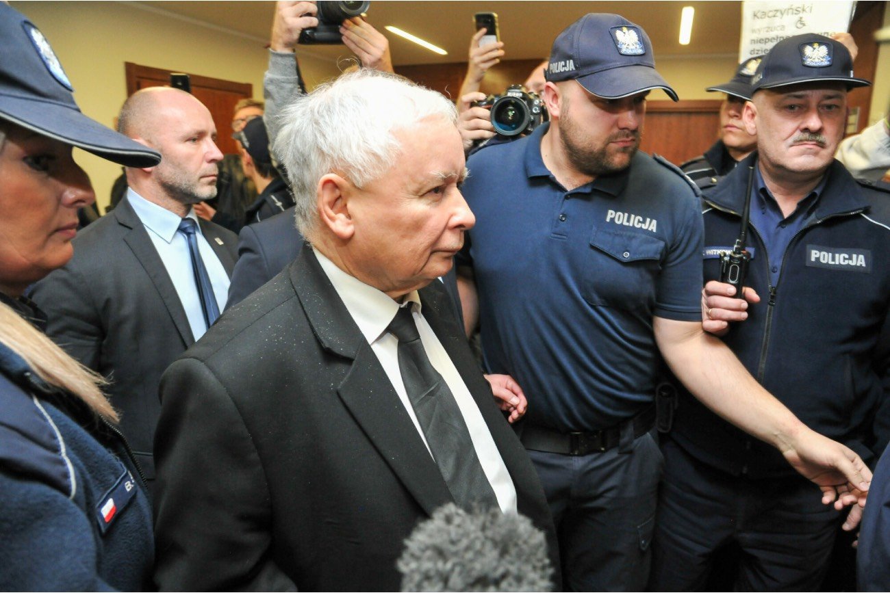 Jarosław Kaczyński może stracić dotychczasową ochronę policji po utworzeniu nowego rządu