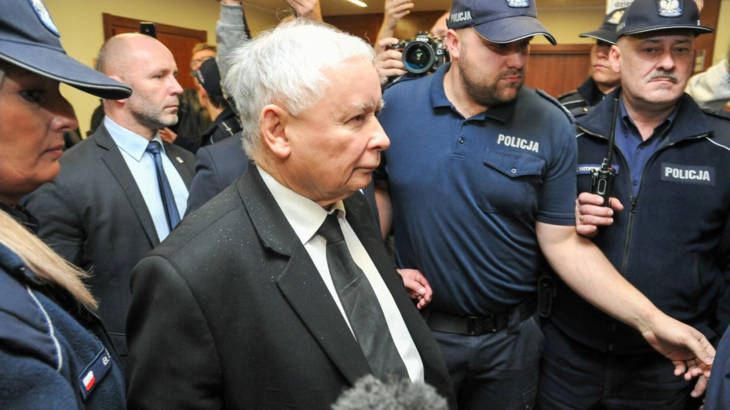 Jarosław Kaczyński może stracić dotychczasową ochronę policji po utworzeniu nowego rządu