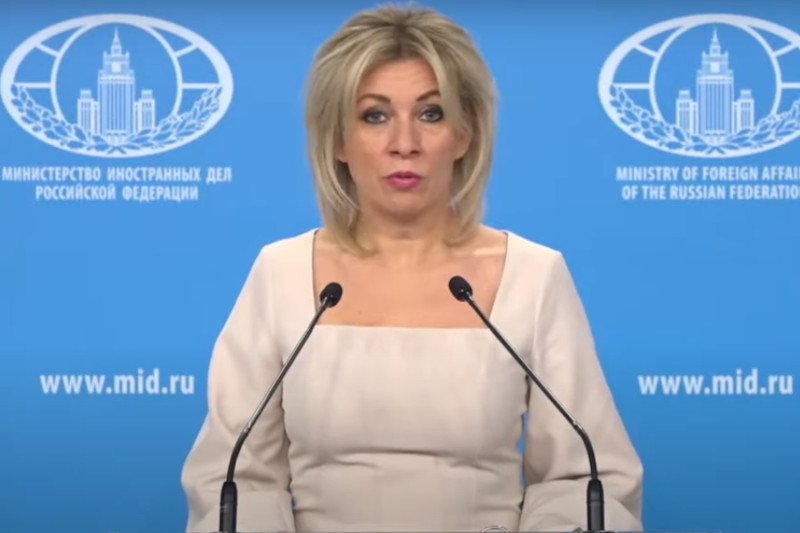 Rosyjska rzeczniczka MSZ krytykuje wydanie "Mein Kampf" w Polsce.