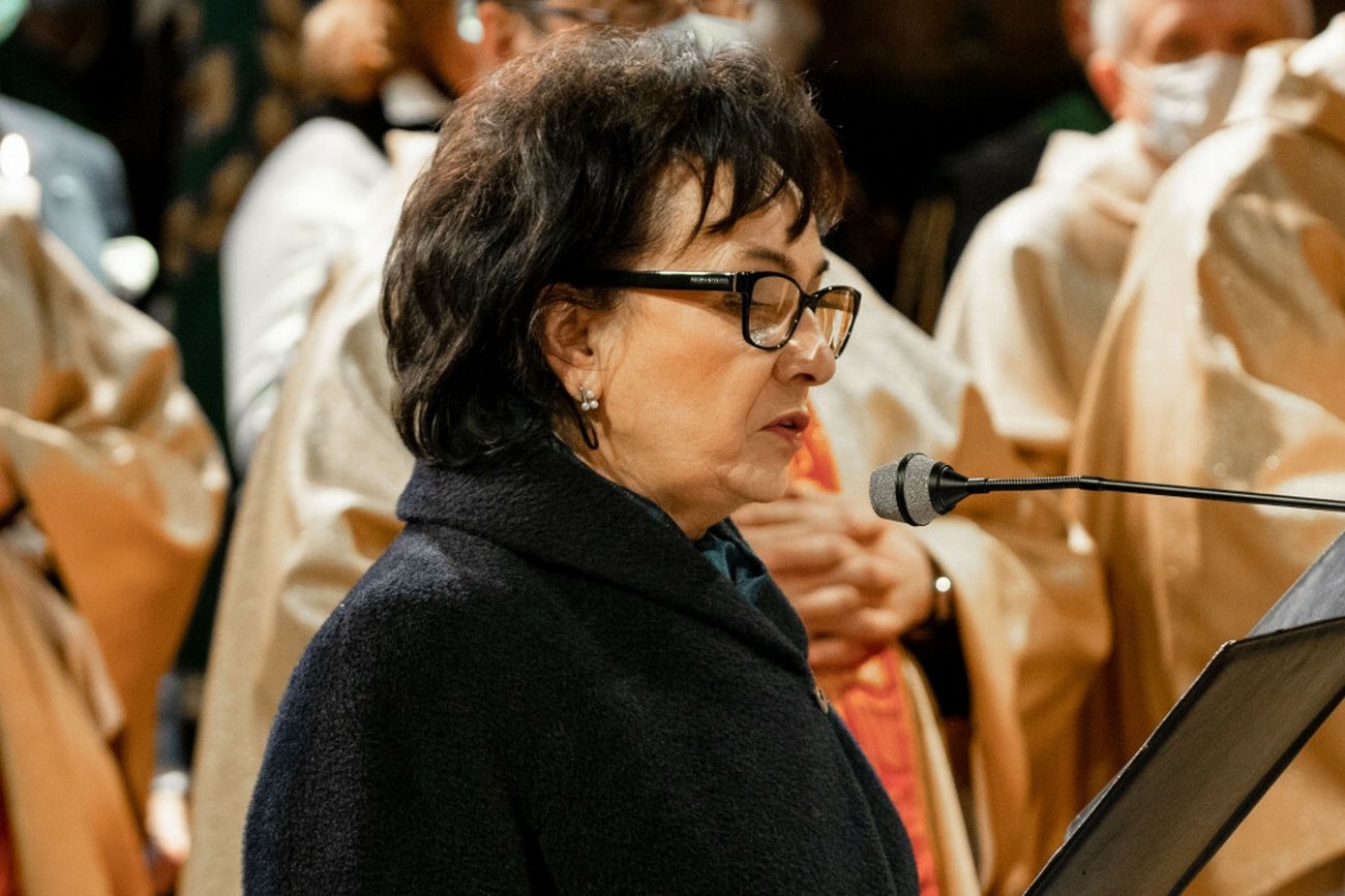 Elżbieta Witek odczytała na Jasnej Górze akt zawierzenia Matce Bożej.