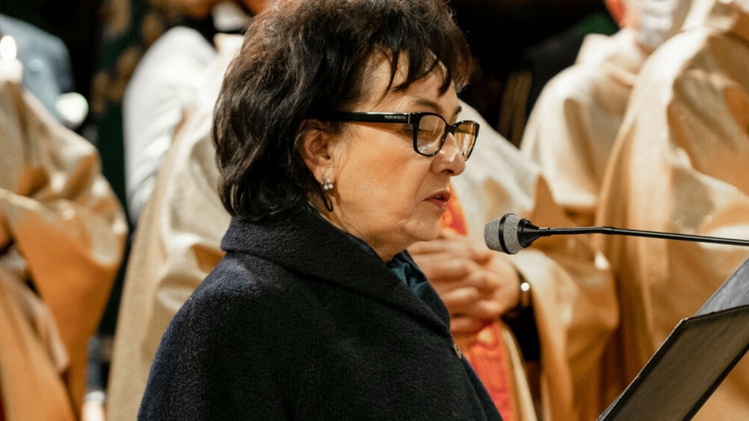 Elżbieta Witek odczytała na Jasnej Górze akt zawierzenia Matce Bożej.