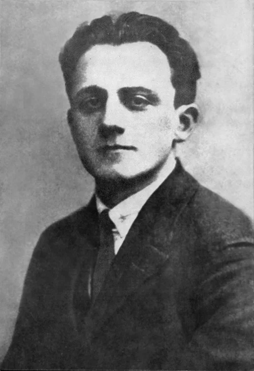 Emmanuel Ringelblum - żydowski historyk, kronikarz getta warszawskiego.