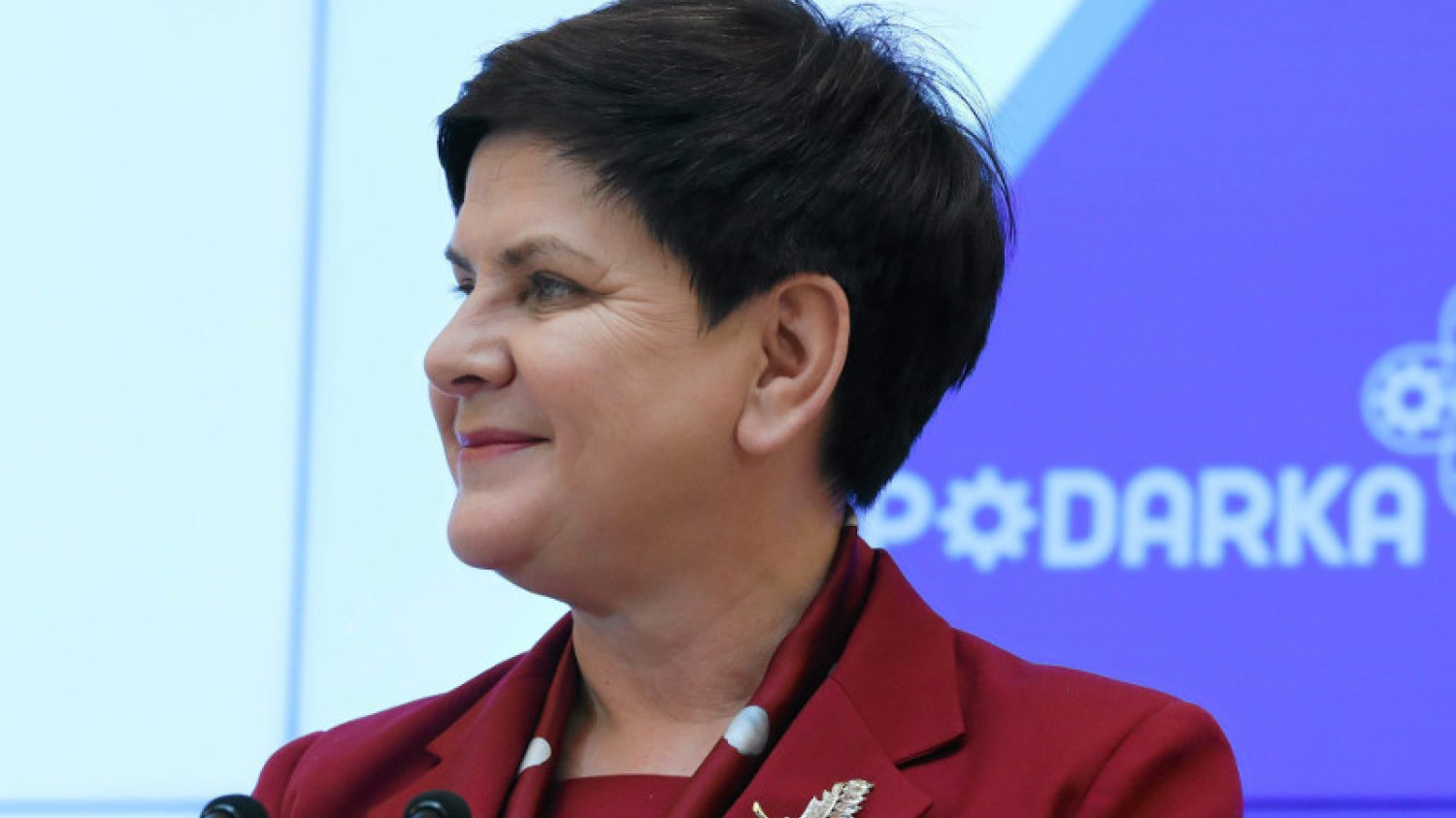 Premier Beata Szydło