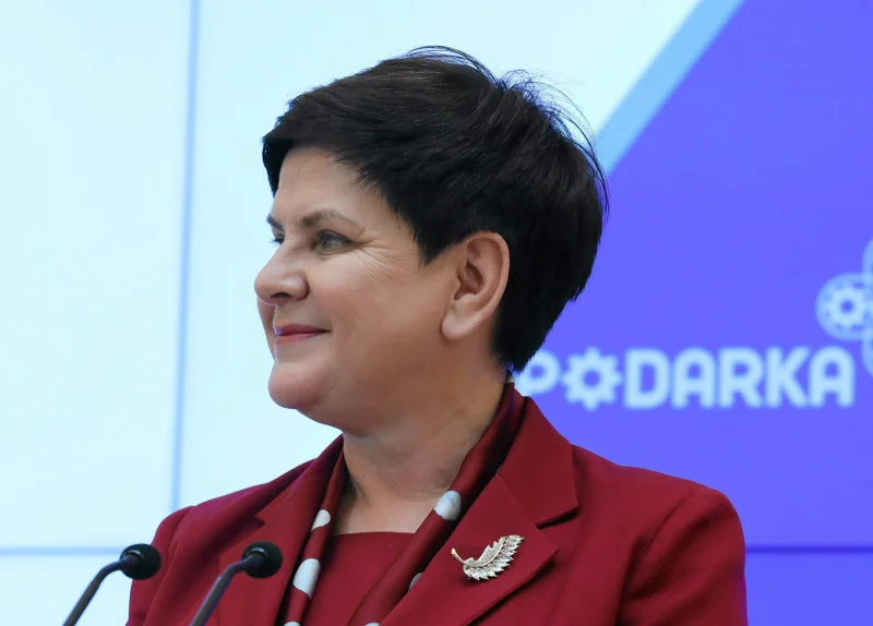Premier Beata Szydło