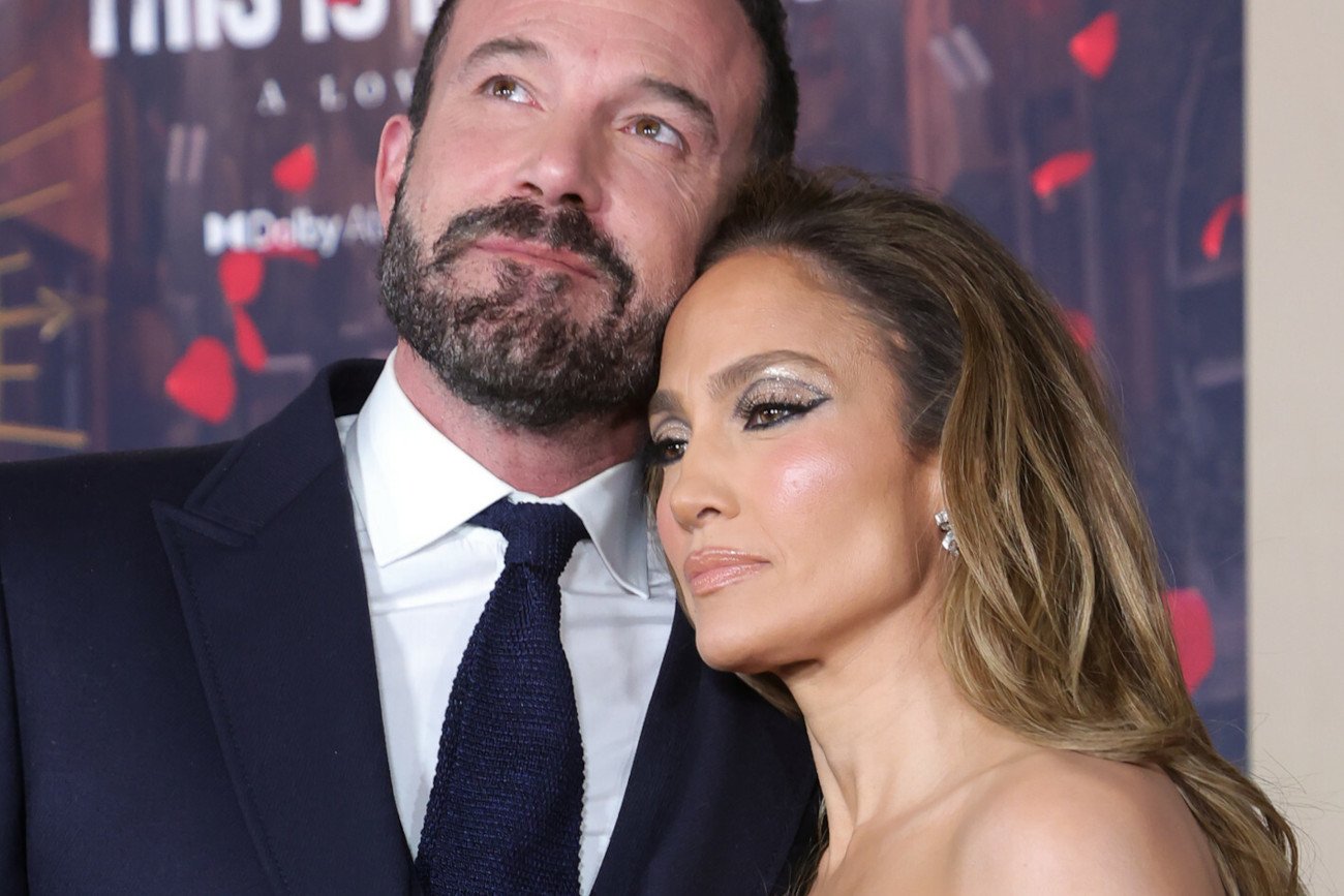 Rozwód Jennifer Lopez i Bena Afflecka.