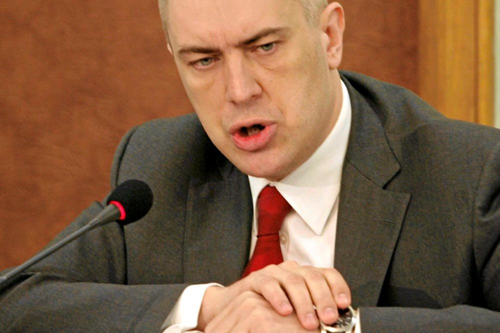 Roman Giertych w Sejmie