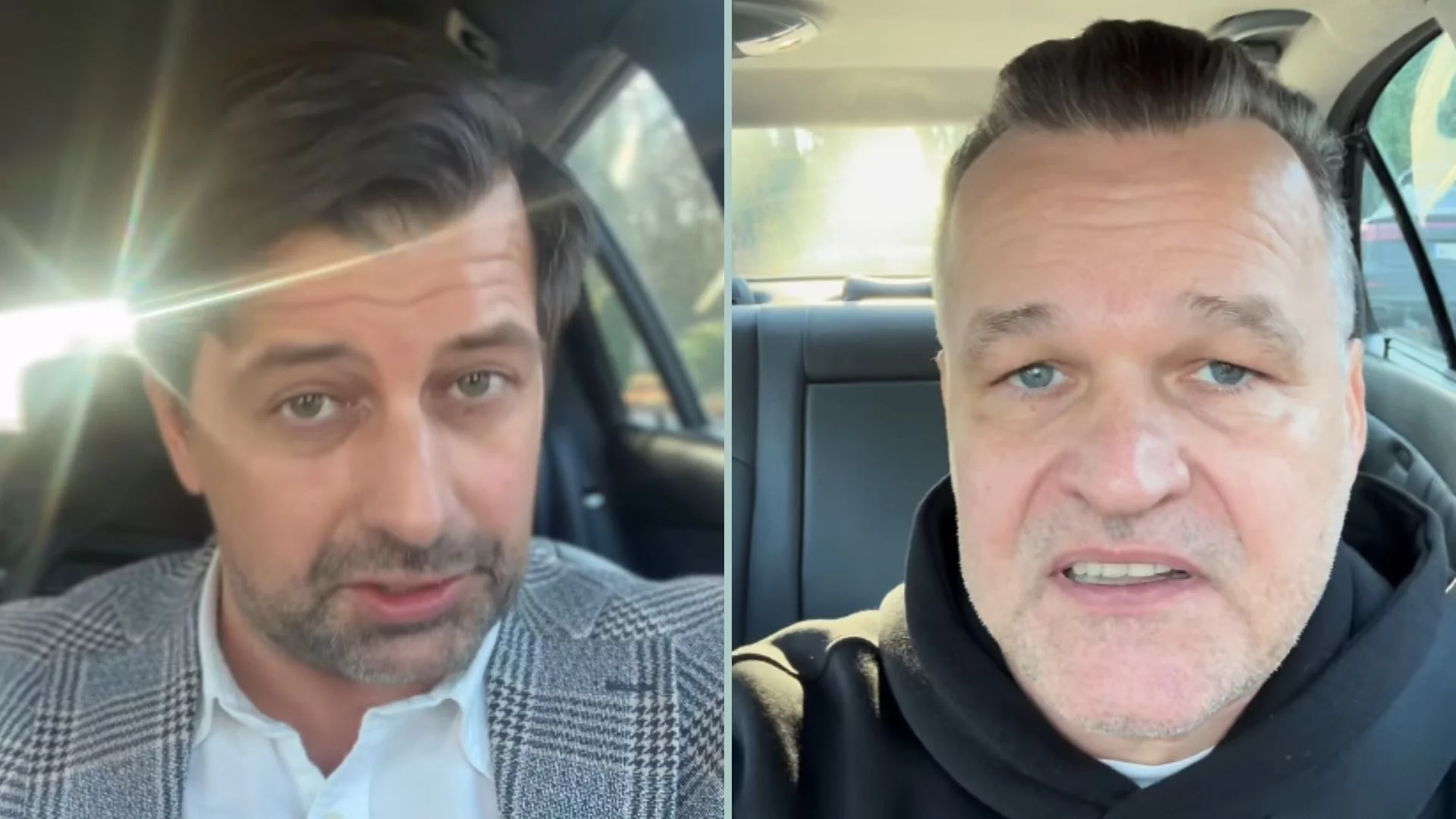 Mikiciuk i Kornacki, dziennikarze TVN Turbo Patryk Mikiciuk i Adam Kornacki uniewinnieni