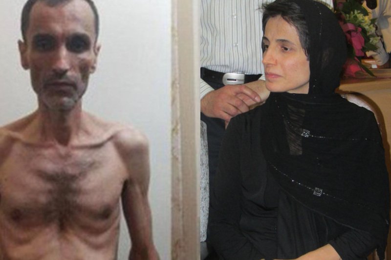 Były wiceprezydent prowadzi w więzieniu strajk głodowy, Nasrin Sotude trafiła do aresztu w środę.