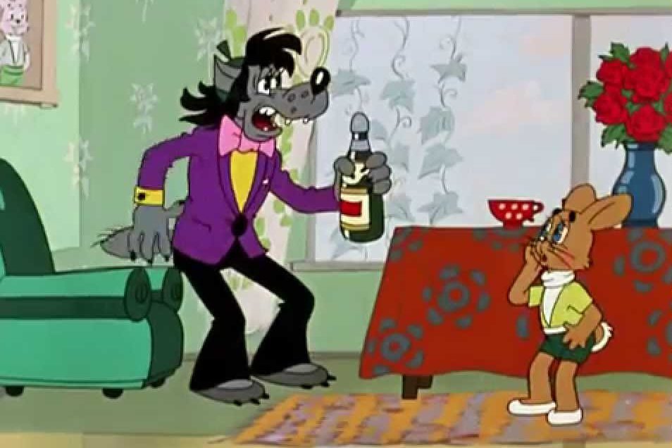 Wilk nie stronił od alkoholu i papierosów. Ciekawe, czy to się zmieni w nowych odcinkach?