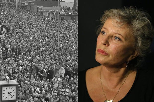 Krystyna Janda ma pomysł na lepszą formę protestu wobec planów zaostrzenia ustawy antyaborcyjnej.