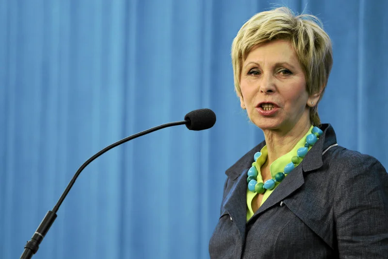 Halina Szymiec-Raczyńska opuściła klub Janusza Palikota w czerwcu 2013 roku.