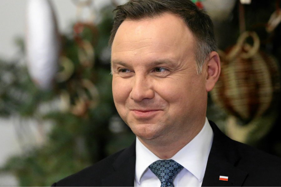 Andrzej Duda odwołał ambasadora Polski na Ukrainie Jana Piekłę.