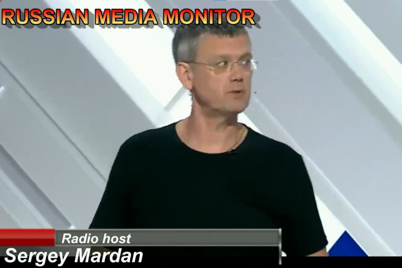 Jeden z propagandystów Kremla mówi o ataku Rosji i Ukrainy na Polskę.