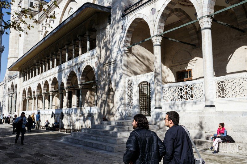 Meczet Sulejmana w Turcji (Stambuł)