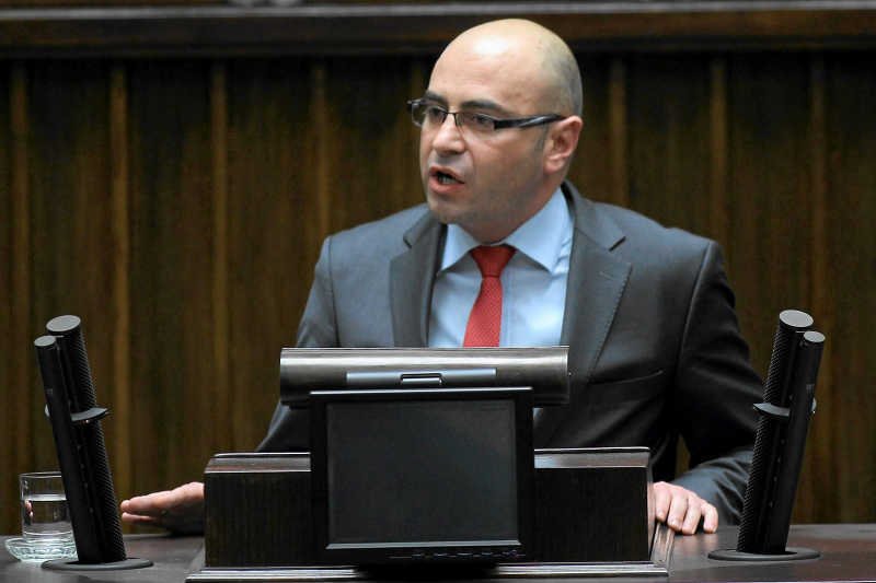 Andrzej Dąbrowski był już posłem Prawa i Sprawiedliwości i Solidarnej Polski. Teraz wstąpił do Polskiego Stronnictwa Ludowego.