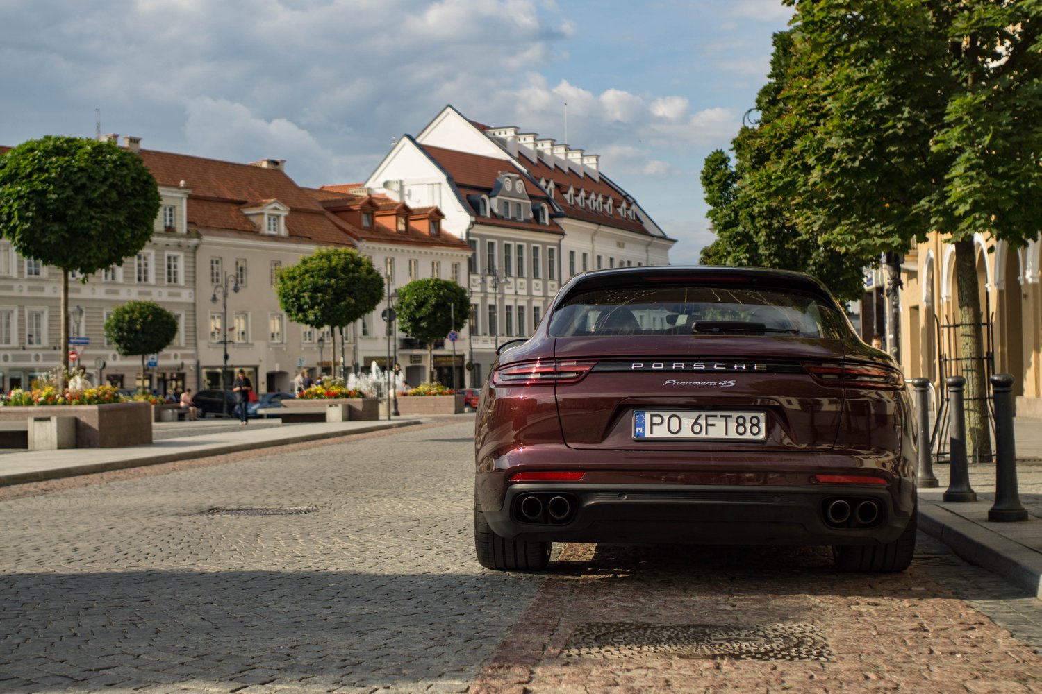 Dojechałem Panamerą 4S Sport Turismo aż do Wilna i była to cudowna podróż.