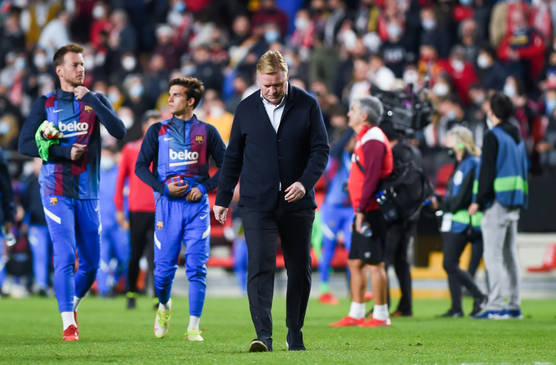 Ronald Koeman nie jest już trenerem FC Barcelona, właśnie został zwolniony