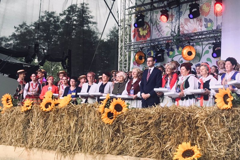 Premier Mateusz Morawiecki zapowiedział program wsparcia dla Kół Gospodyń Wiejskich.