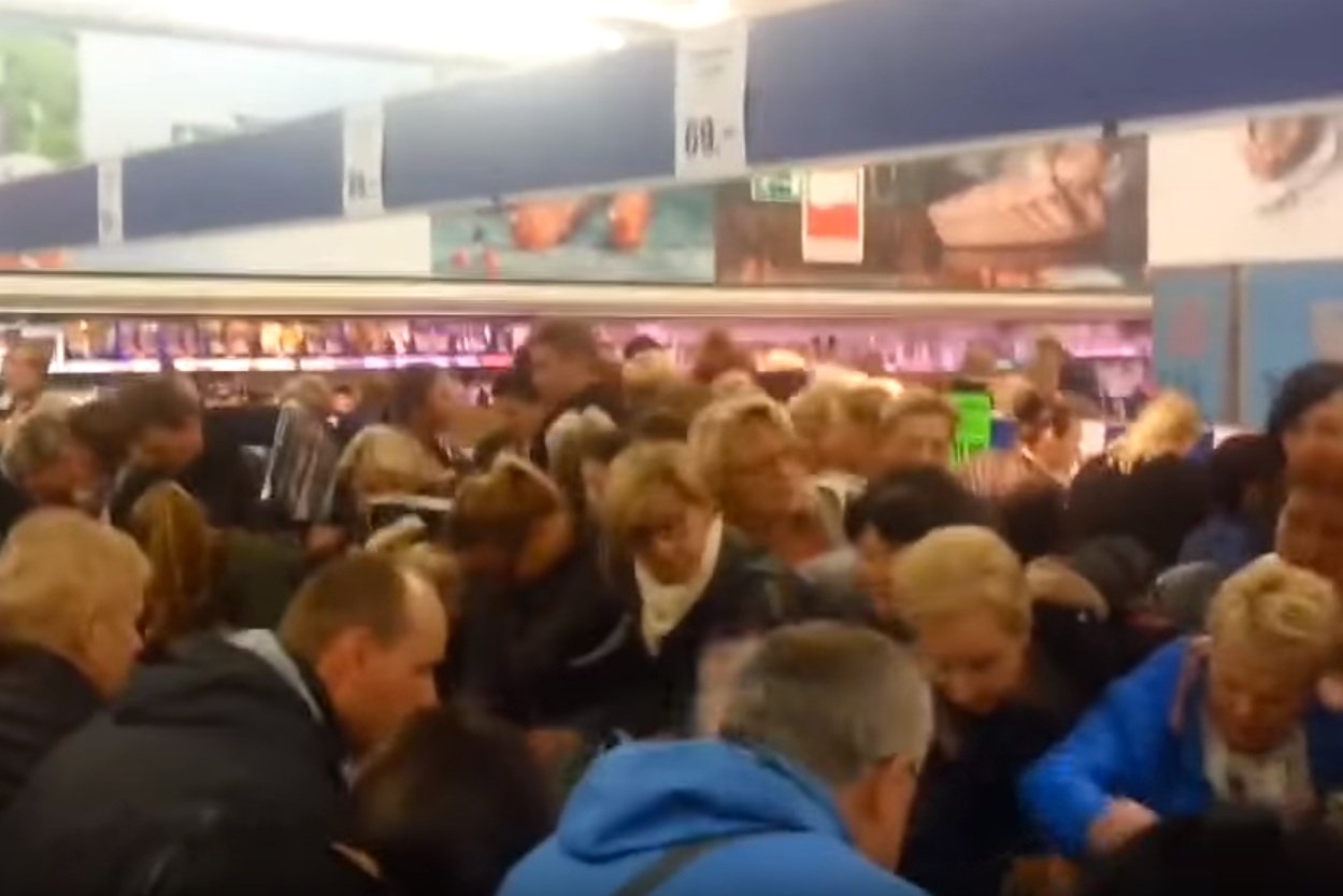 Promocje kochają wszyscy, nie tylko Polacy.