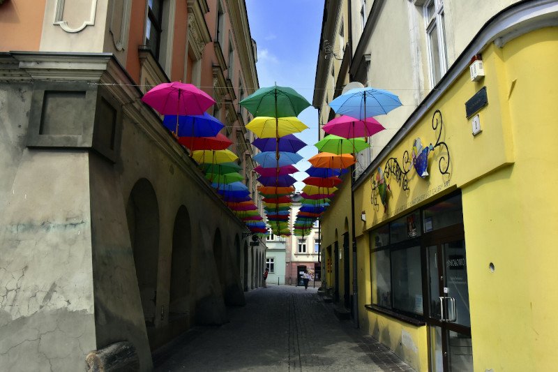 Zaułek Diecezjalny w Tarnowie